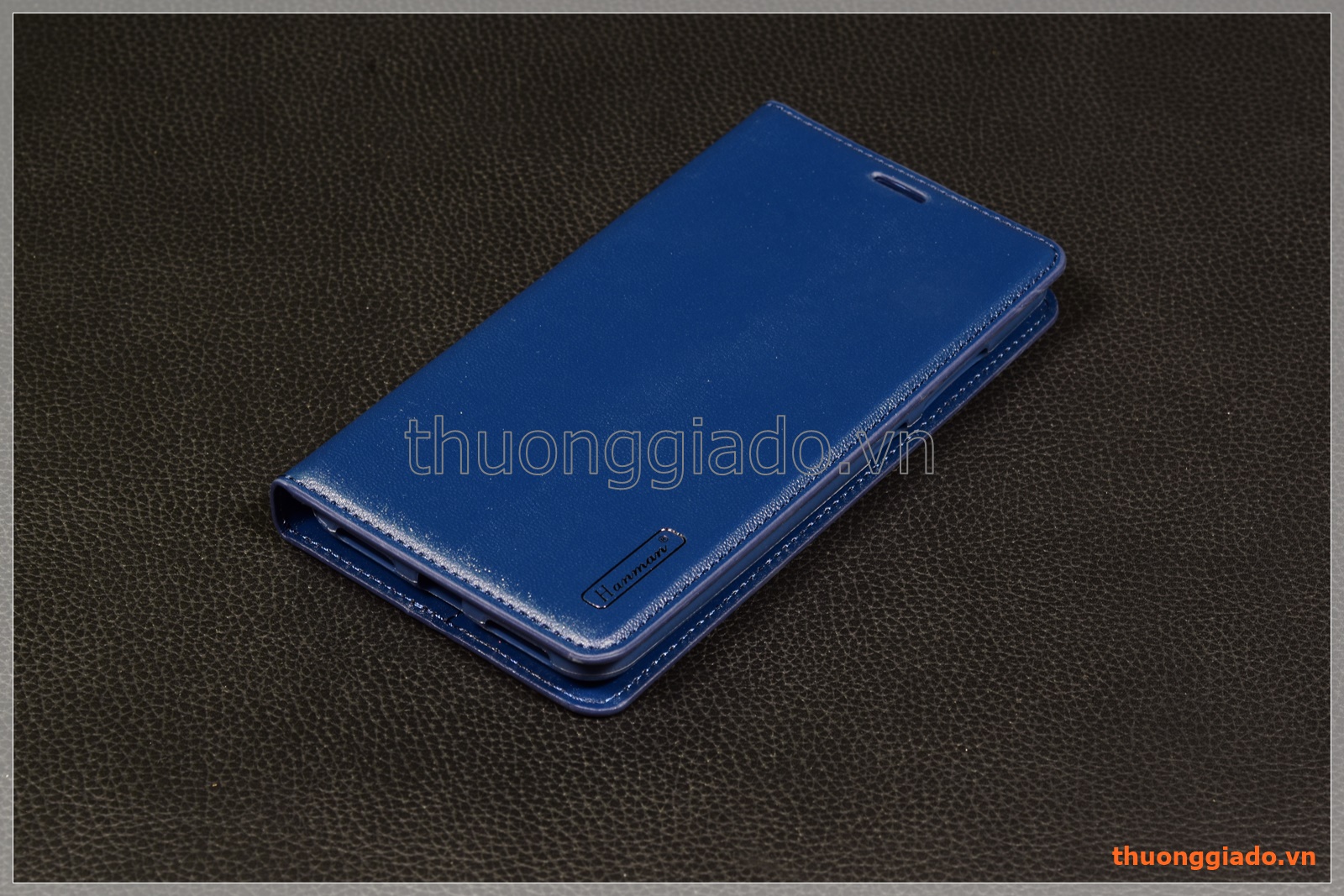 Bao da Asus ZenFone 4 Max Pro (ZC554KL) flip leather case (hiệu Hanman, Canvas Diary)
