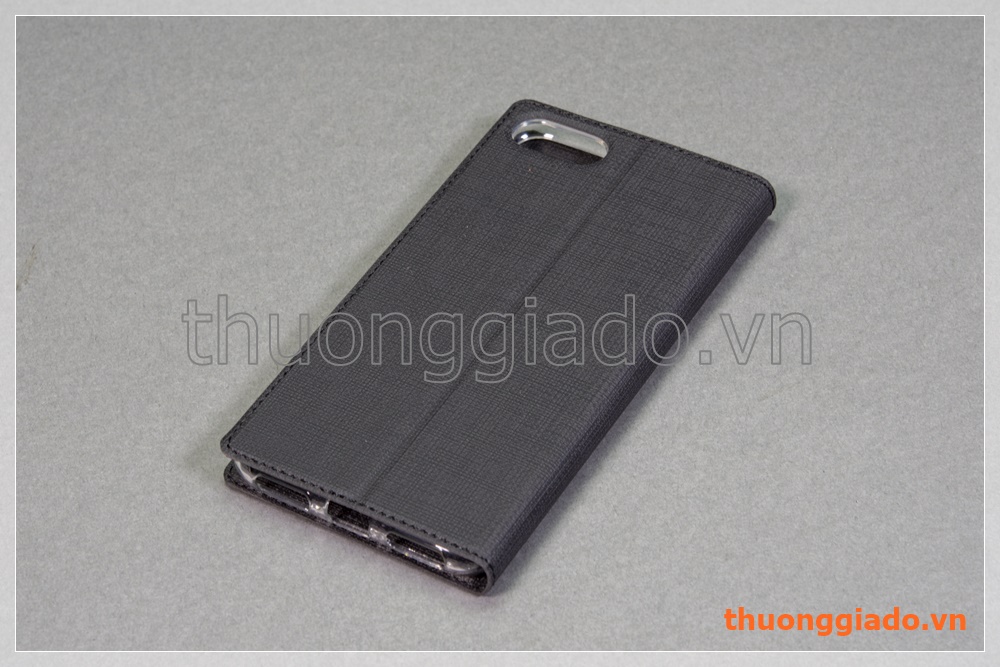 Bao da Asus ZenFone 4 Max Pro (ZC554KL) flip leather case, hiệu Vili