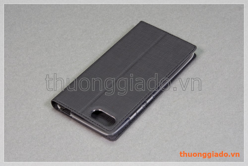 Bao da Asus ZenFone 4 Max Pro (ZC554KL) flip leather case, hiệu Vili