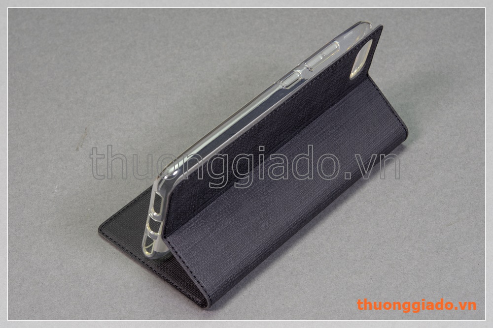 Bao da Asus ZenFone 4 Max Pro (ZC554KL) flip leather case, hiệu Vili