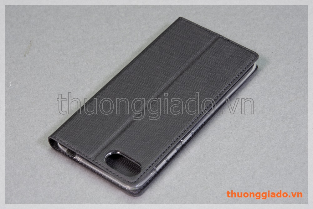 Bao da Asus ZenFone 4 Max (ZC520KL) flip leather case, hiệu Vili