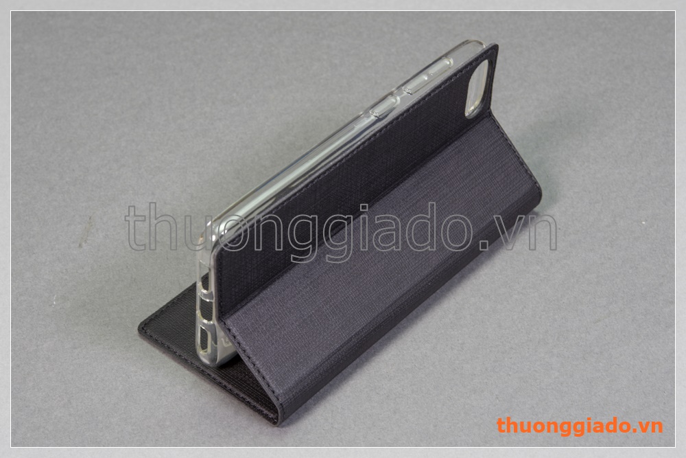 Bao da Asus ZenFone 4 Max (ZC520KL) flip leather case, hiệu Vili