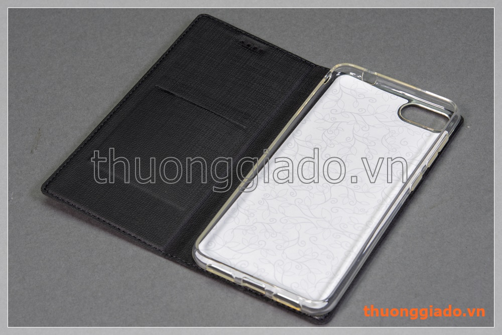 Bao da Asus ZenFone 4 Max (ZC520KL) flip leather case, hiệu Vili