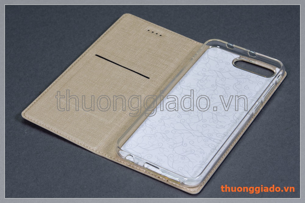 Bao da Asus ZenFone 4 Pro (ZS551KL) flip leather case, hiệu Vili