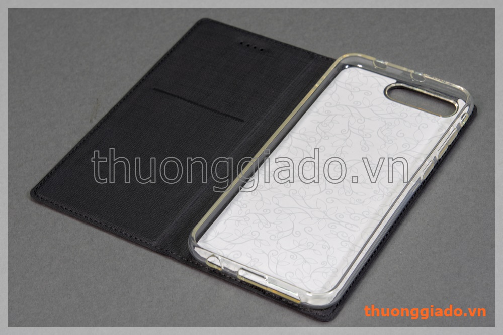 Bao da Asus ZenFone 4 Pro (ZS551KL) flip leather case, hiệu Vili