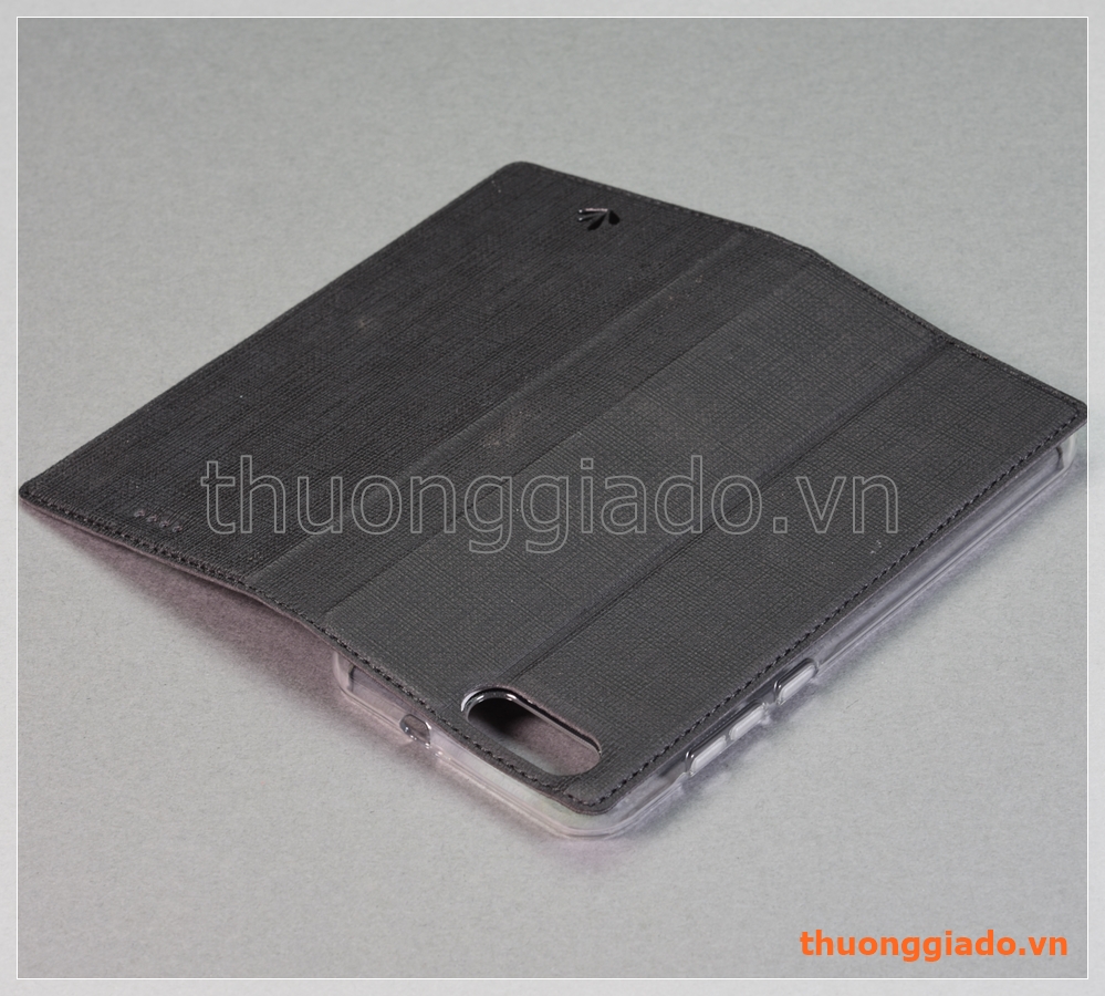 Bao da Asus ZenFone 4 (ZE554KL), bao da cầm tay nắp gập mở kiểu flip, hiệu Vili