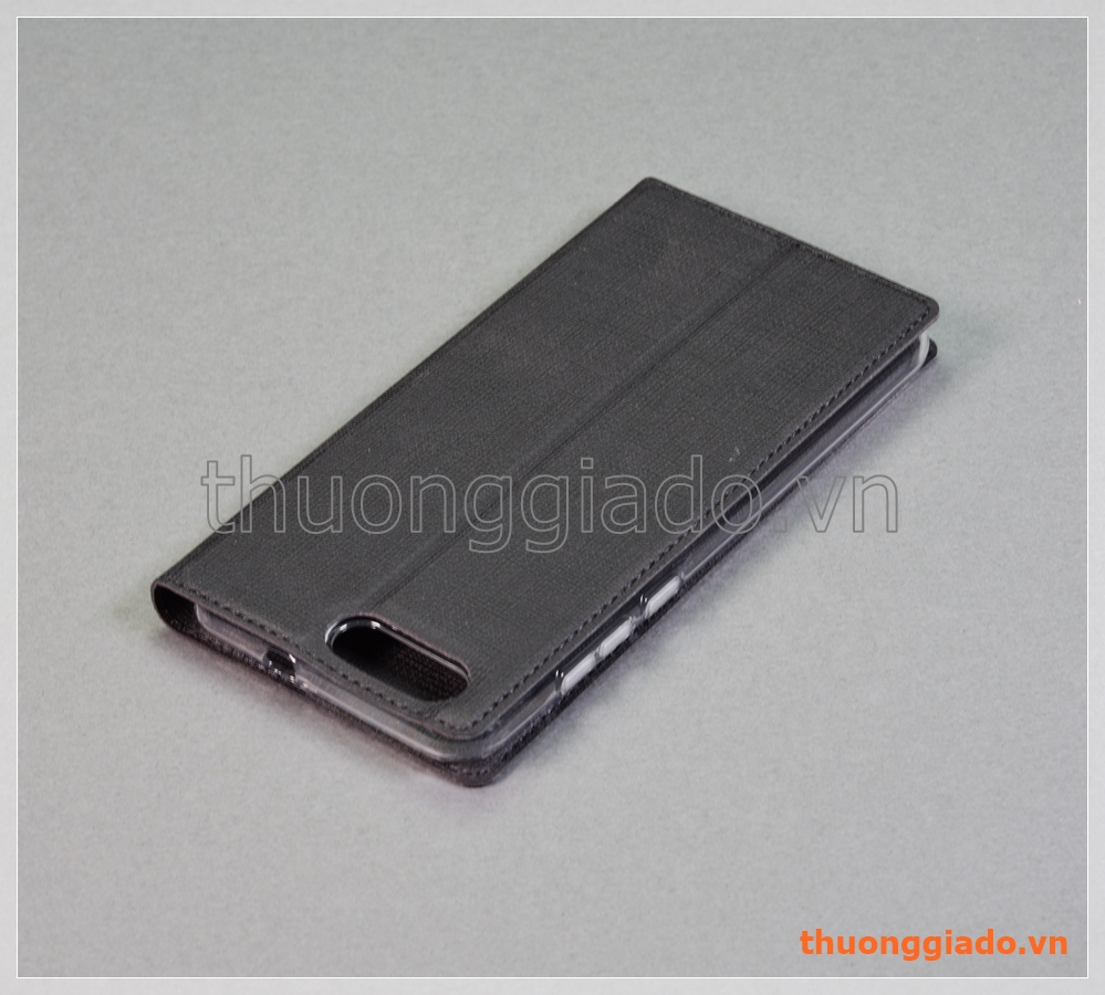 Bao da Asus ZenFone 4 (ZE554KL), bao da cầm tay nắp gập mở kiểu flip, hiệu Vili