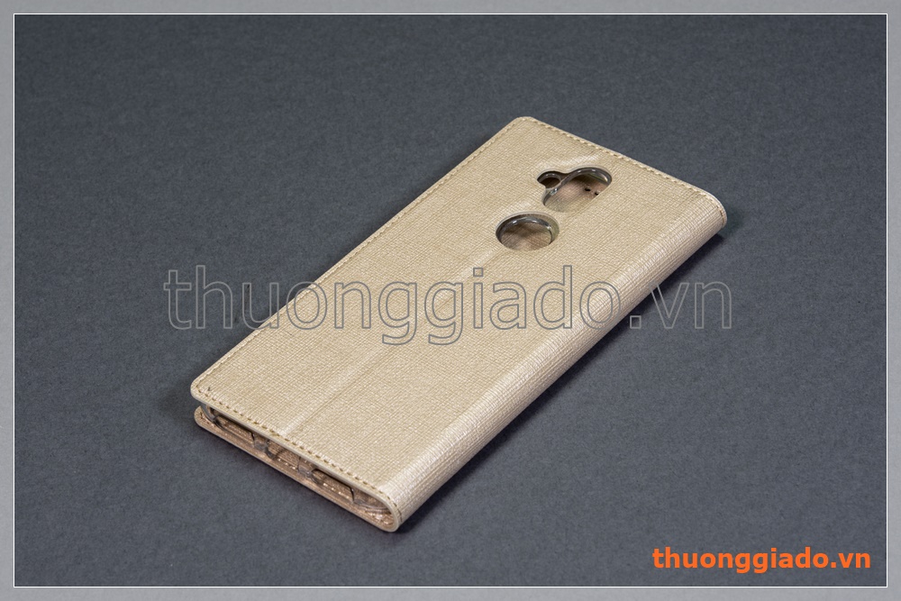 Bao da Asus ZenFone 5 Lite (ZC600KL) flip leather case, hiệu Vili
