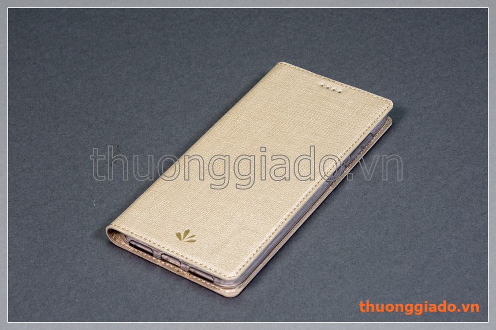 Bao da Asus ZenFone 5 Lite (ZC600KL) flip leather case, hiệu Vili