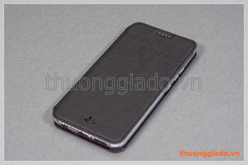 Bao da Asus Zenfone 5/ ZE620KL, Zenfone 5 Z/ ZS620KL flip leather case, hiệu Vili