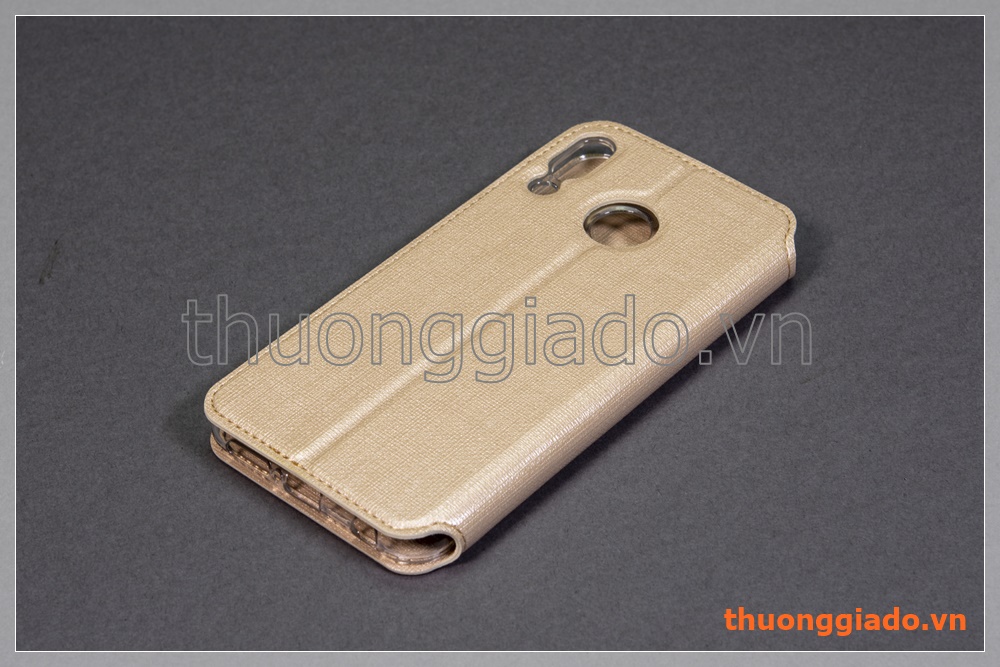 Bao da Asus Zenfone 5/ ZE620KL, Zenfone 5 Z/ ZS620KL flip leather case, hiệu Vili
