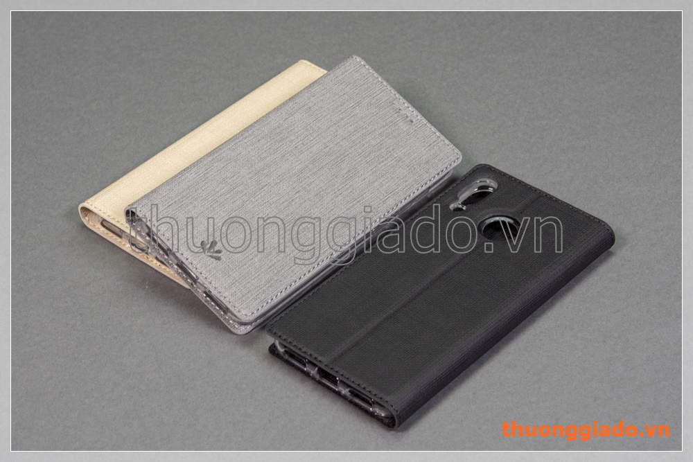 Bao da Asus Zenfone Max M1 ZB555KL flip leather case (hiệu Vili)