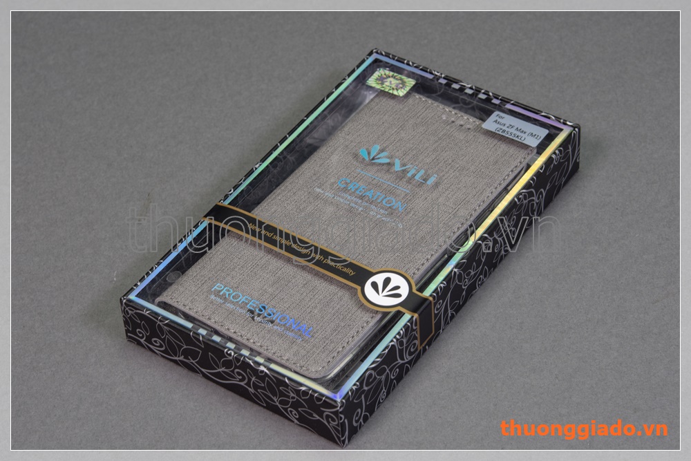 Bao da Asus Zenfone Max M1 ZB555KL flip leather case (hiệu Vili)