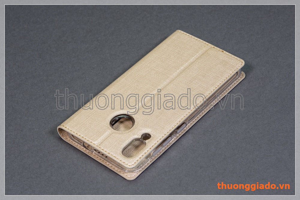 Bao da Asus Zenfone Max M1 ZB555KL flip leather case (hiệu Vili)