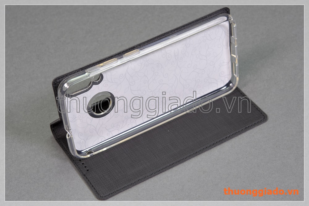 Bao da Asus Zenfone Max M1 ZB555KL flip leather case (hiệu Vili)