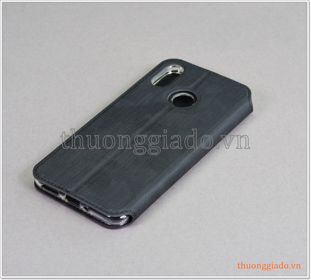 Bao da Asus Zenfone Max (M2) ZB633KL, bao da cầm tay, nắp gập mở, hiệu Vili