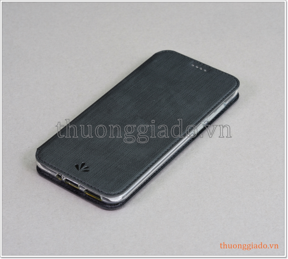 Bao da Asus Zenfone Max (M2) ZB633KL, bao da cầm tay, nắp gập mở, hiệu Vili