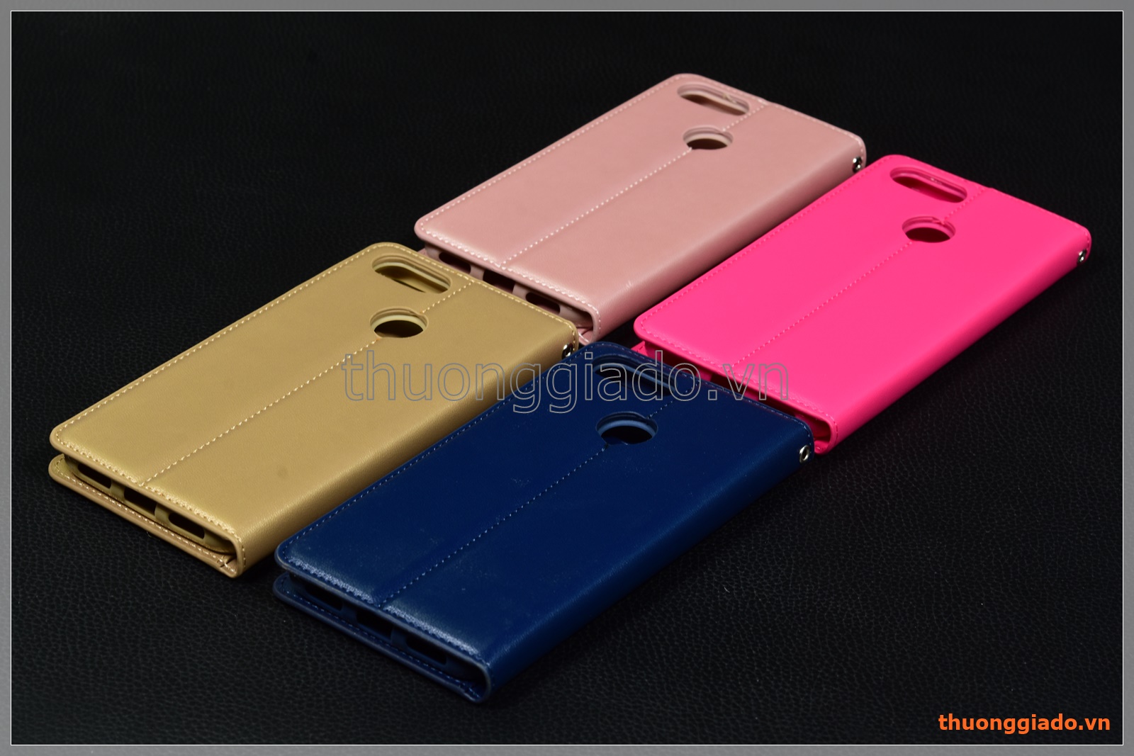 Bao da Asus Zenfone Max Plus M1 (ZB570TL), Wallet Leather Case, HANMAN, CANVAS DIARY