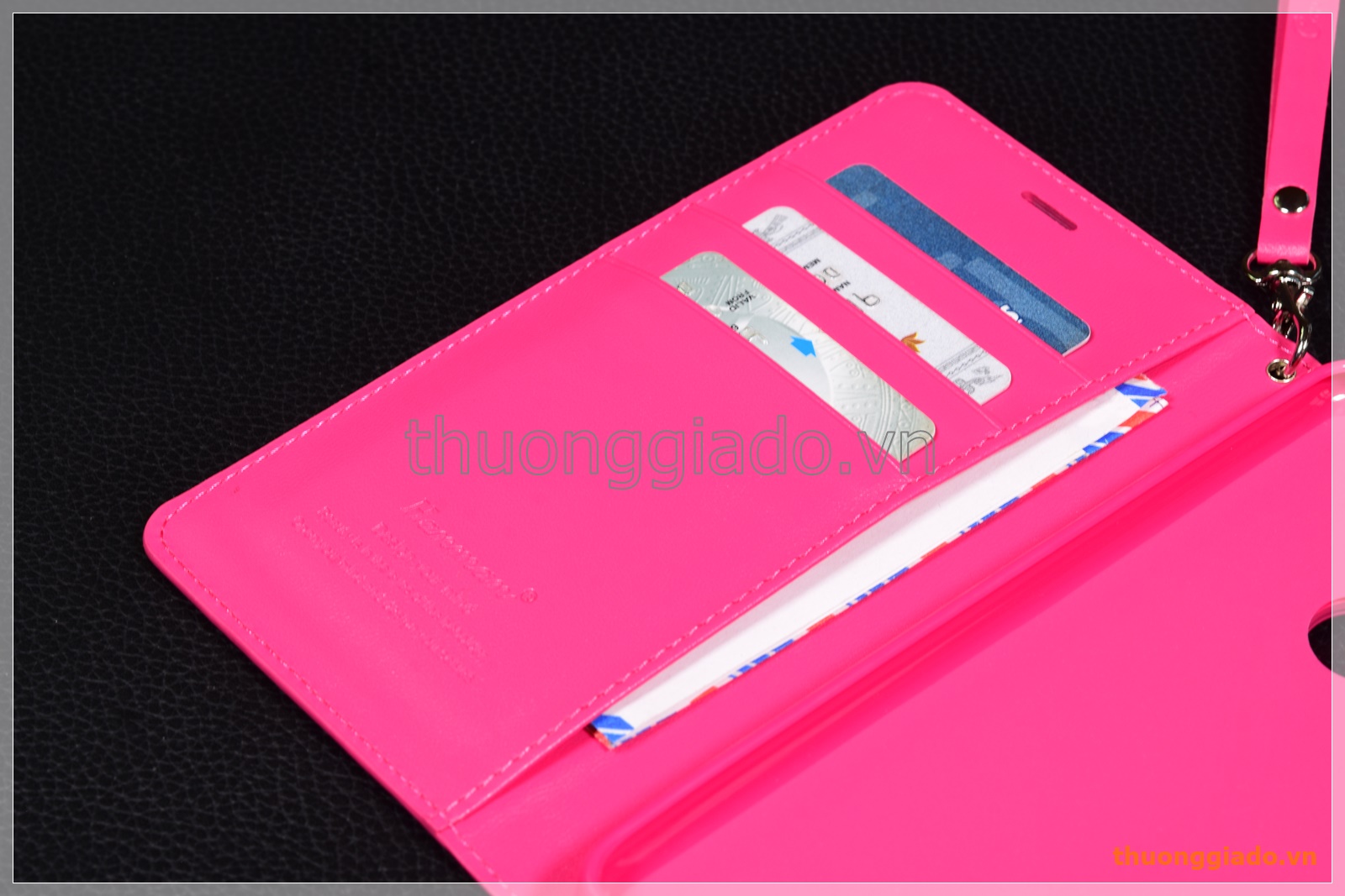 Bao da Asus Zenfone Max Plus M1 (ZB570TL), Wallet Leather Case, HANMAN, CANVAS DIARY