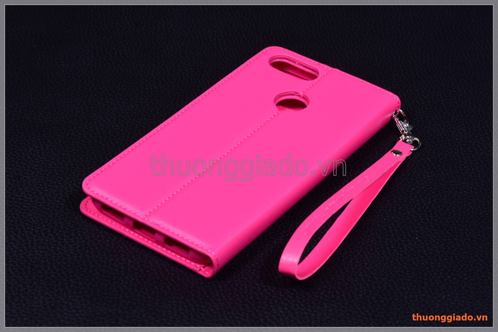 Bao da Asus Zenfone Max Plus M1 (ZB570TL), Wallet Leather Case, HANMAN, CANVAS DIARY