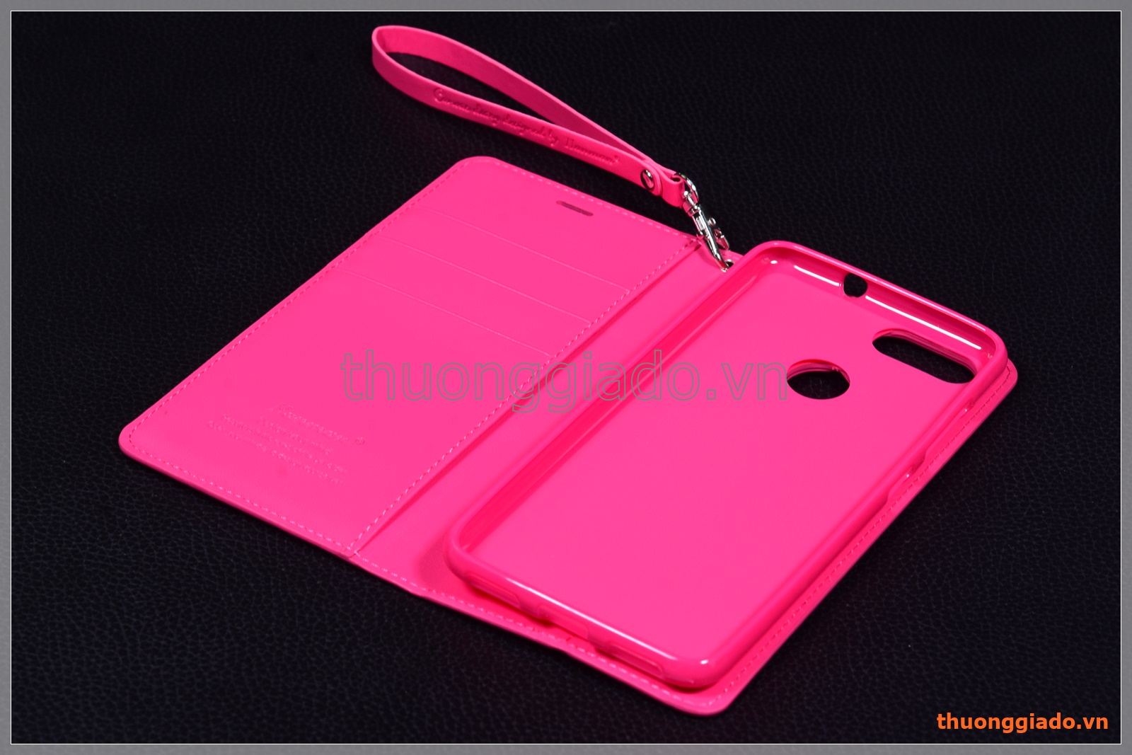 Bao da Asus Zenfone Max Plus M1 (ZB570TL), Wallet Leather Case, HANMAN, CANVAS DIARY