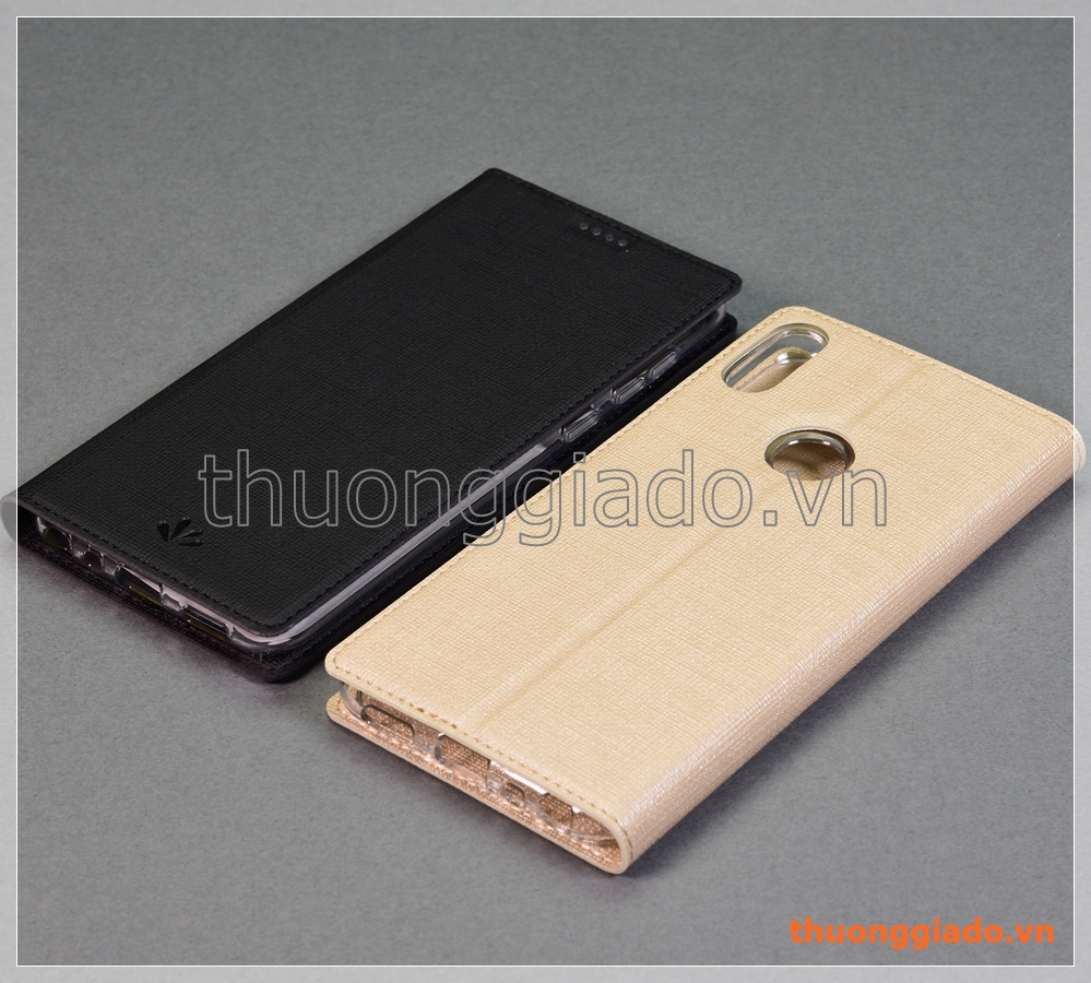 Bao da Asus ZenFone Max Pro M1/ ZB601KL/ ZB602KL, bao da cầm tay kiểu flip, hiệu Vili