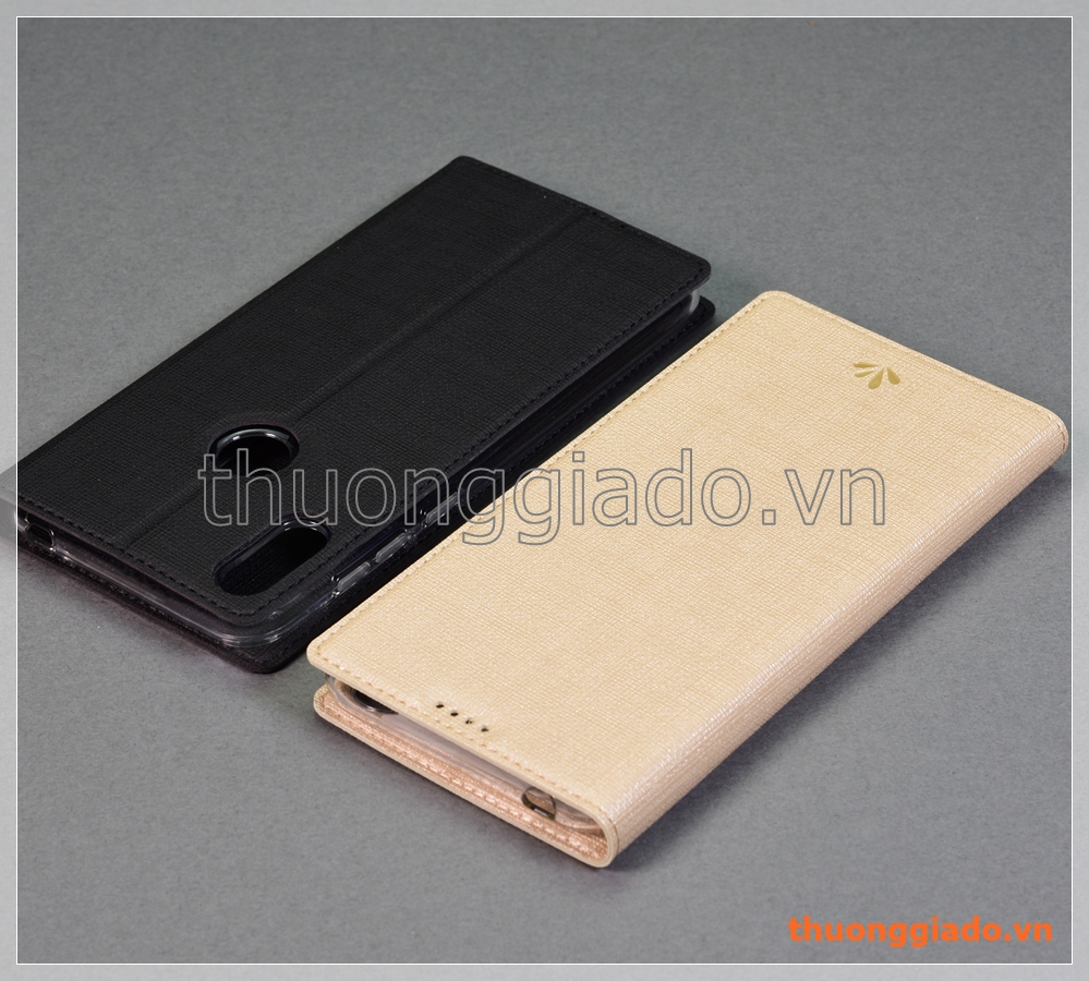 Bao da Asus ZenFone Max Pro M1/ ZB601KL/ ZB602KL, bao da cầm tay kiểu flip, hiệu Vili
