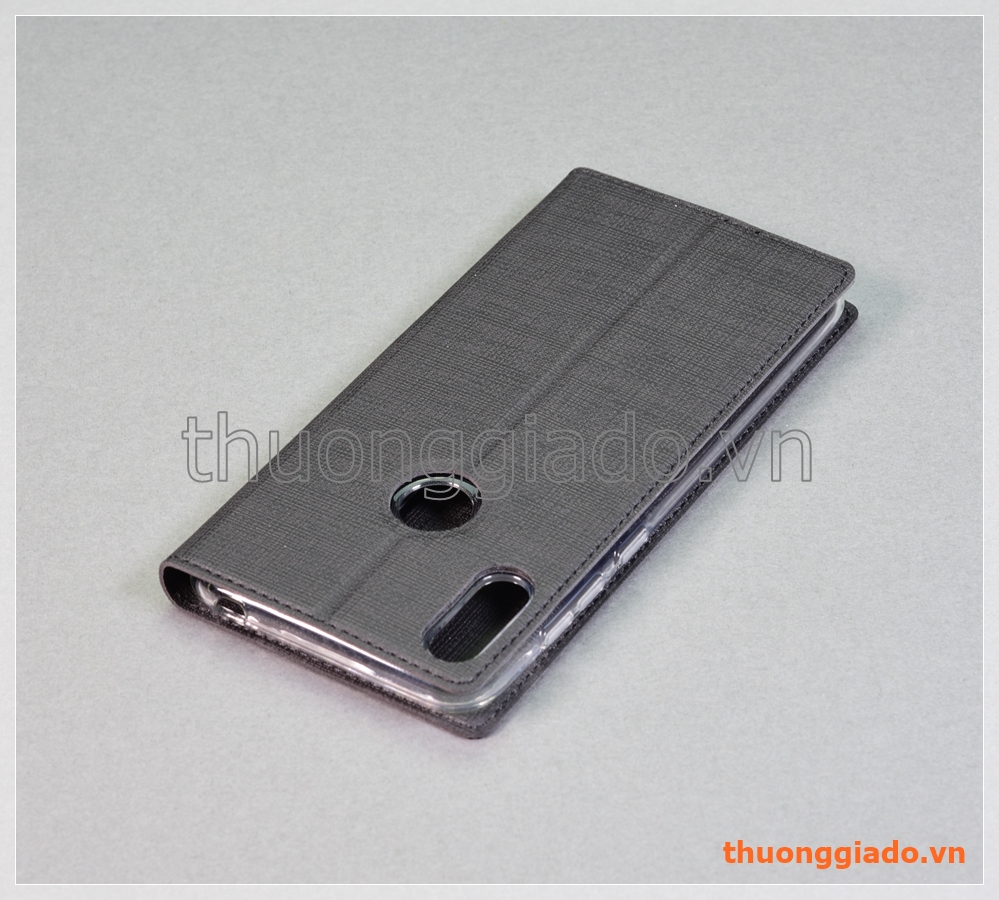 Bao da Asus ZenFone Max Pro M1/ ZB601KL/ ZB602KL, bao da cầm tay kiểu flip, hiệu Vili
