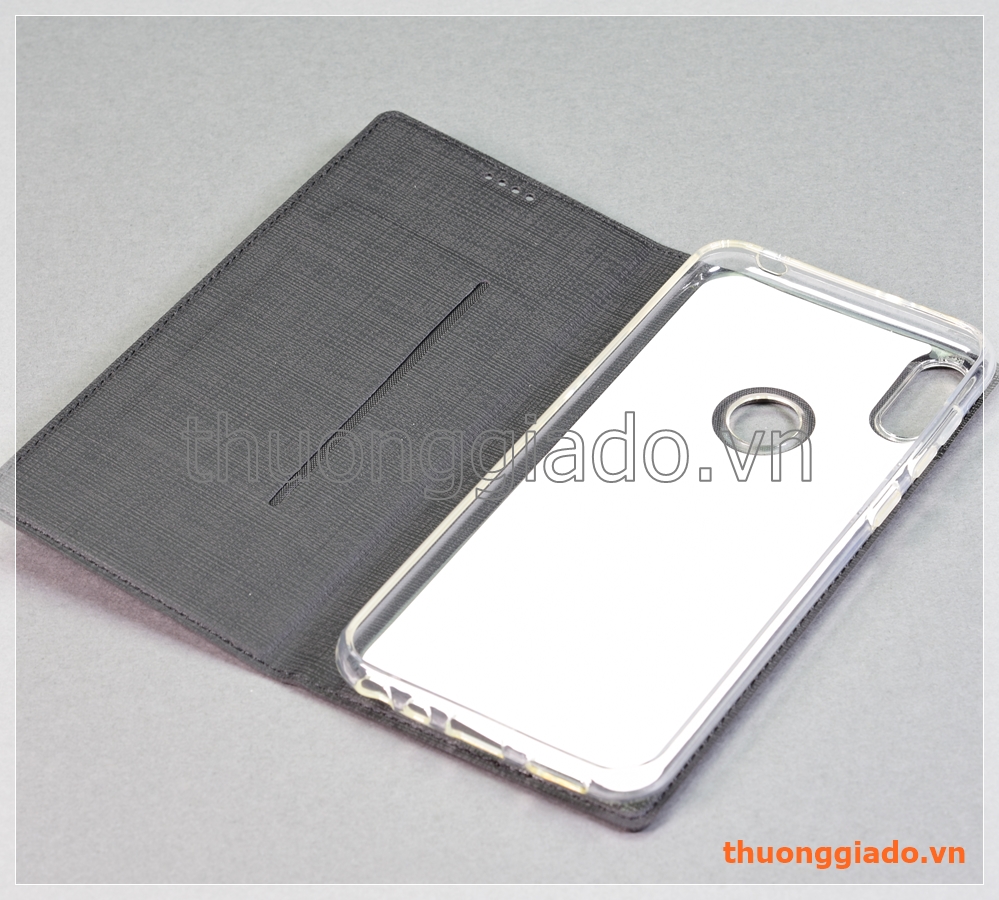 Bao da Asus ZenFone Max Pro M1/ ZB601KL/ ZB602KL, bao da cầm tay kiểu flip, hiệu Vili