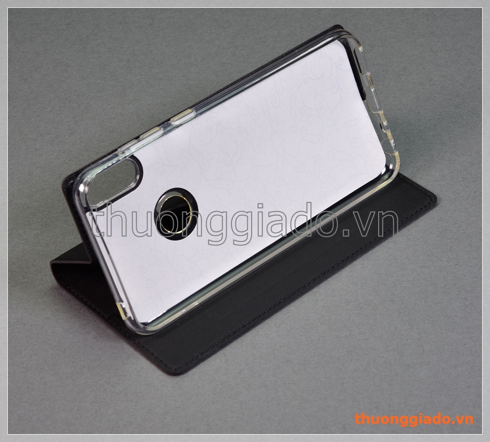 Bao da Asus ZenFone Max Pro M1/ ZB601KL/ ZB602KL, bao da cầm tay kiểu flip, hiệu Vili