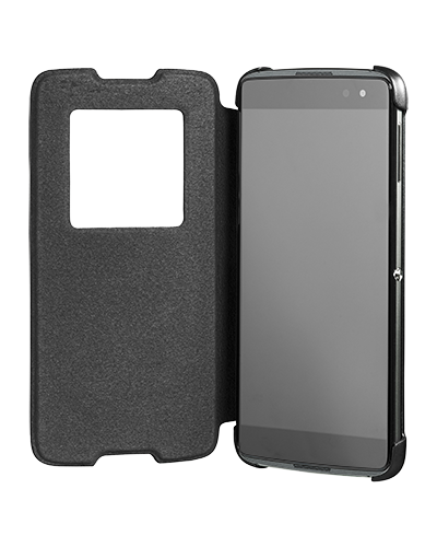 Bao da Blackberry DTEK60 Smart Flip Case chính hãng