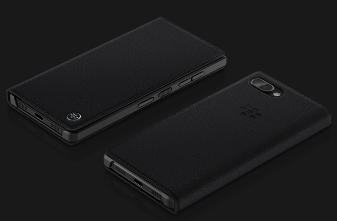 Bao da Blackberry Key 2/ Key2/ Keytwo chính hãng (BBF100) flipcase