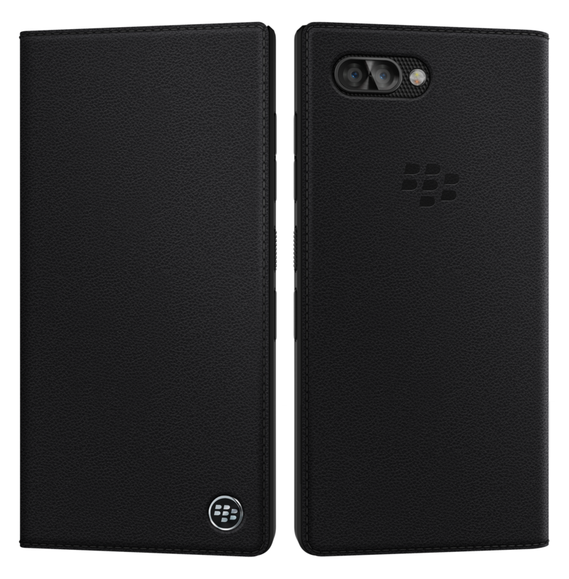 Bao da Blackberry Key 2/ Key2/ Keytwo chính hãng (BBF100) flipcase