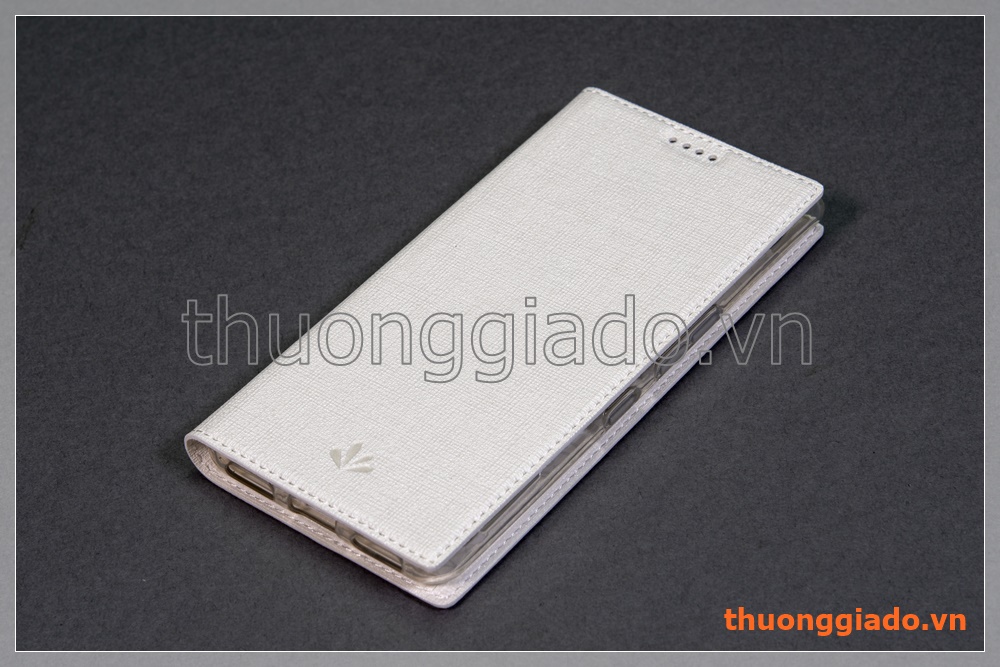 Bao da BlackBerry Keyone flip leather case (hiệu VILI)