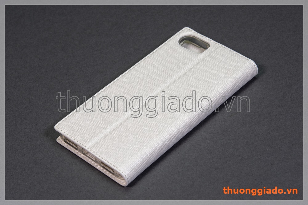 Bao da BlackBerry Keyone flip leather case (hiệu VILI)
