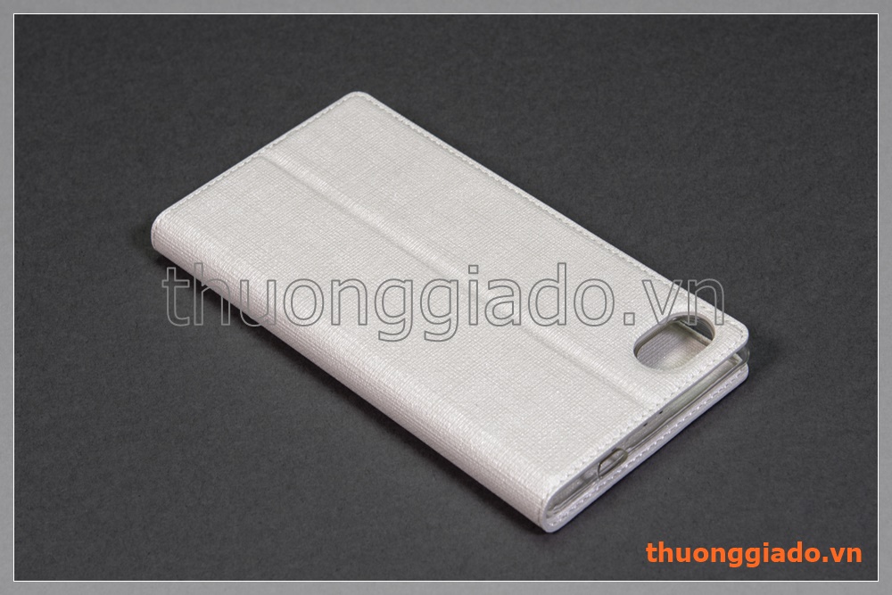 Bao da BlackBerry Motion flip leather case (hiệu VILI)