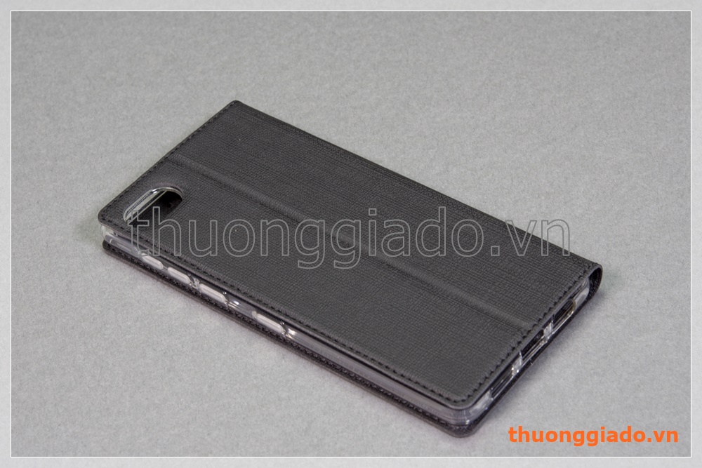 Bao da BlackBerry Motion flip leather case (hiệu VILI)