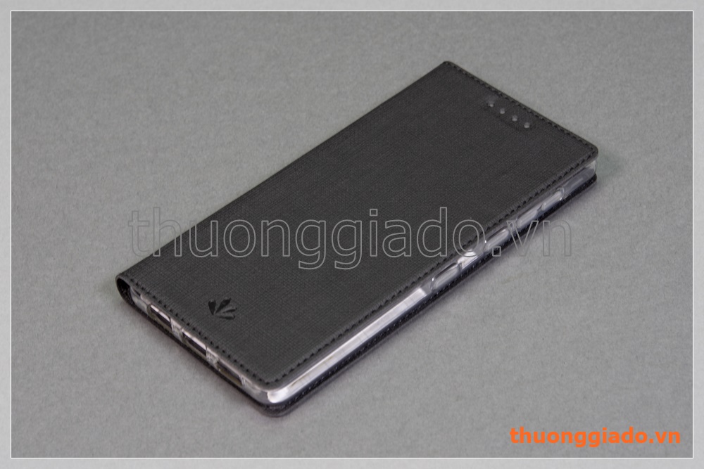 Bao da BlackBerry Motion flip leather case (hiệu VILI)