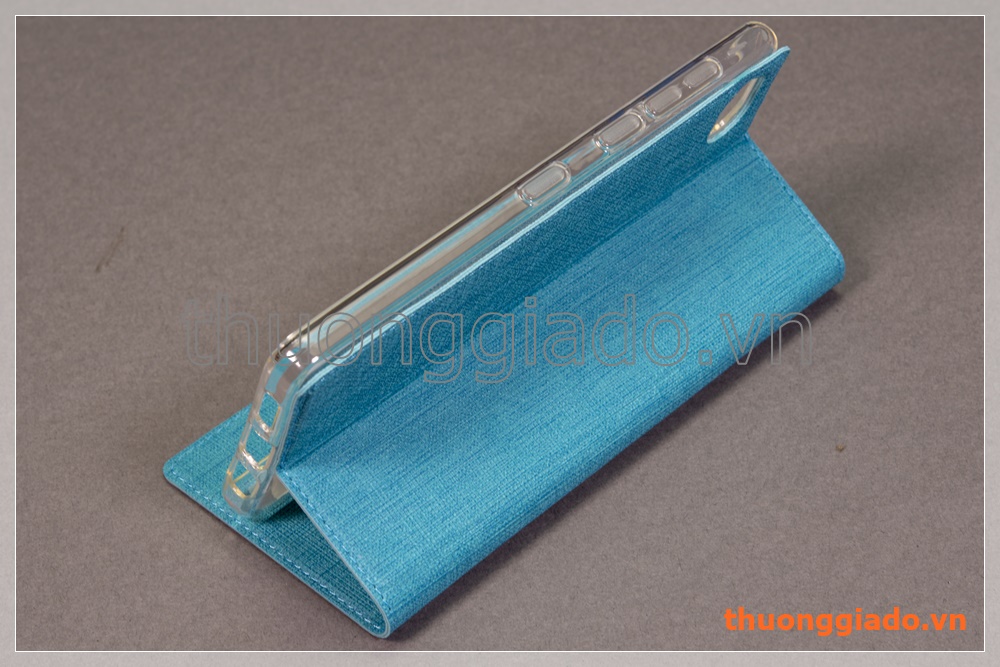 Bao da BlackBerry Motion flip leather case (hiệu VILI)