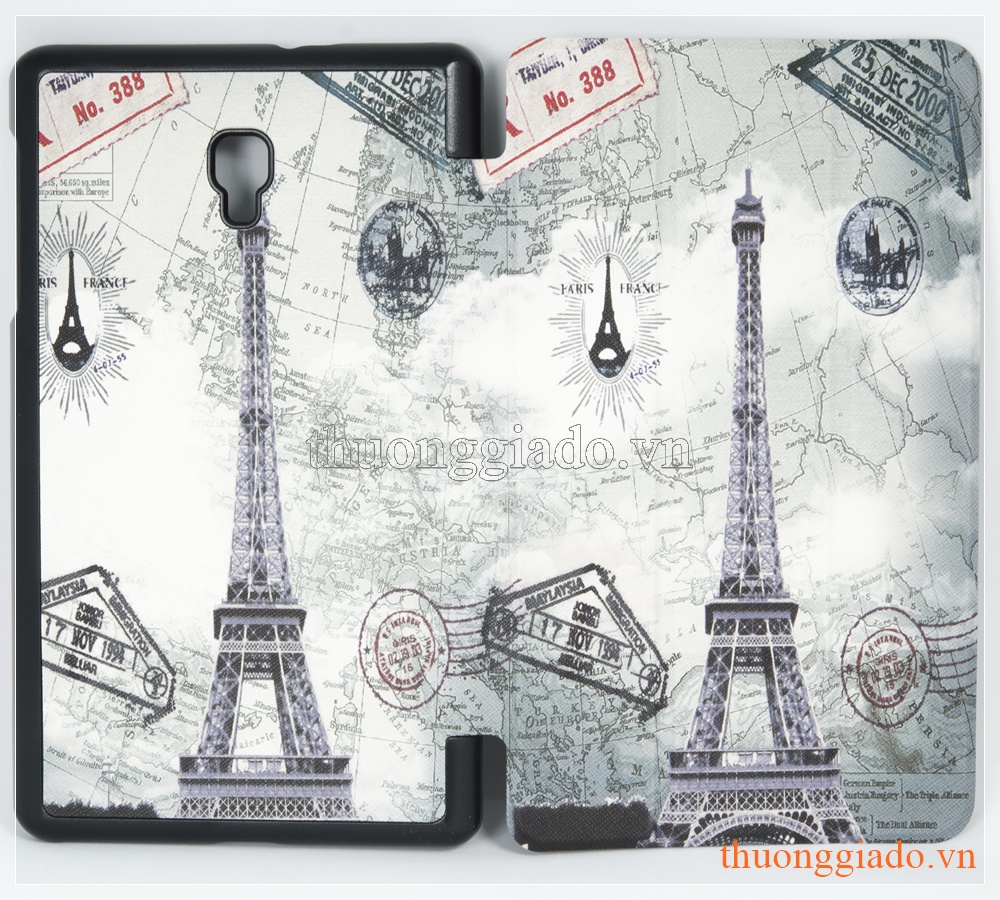 Bao da book cover Samsung T385 Galaxy Tab A 8.0 (2017), phong cách thời trang