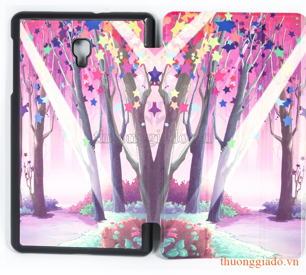 Bao da book cover Samsung T385 Galaxy Tab A 8.0 (2017), phong cách thời trang