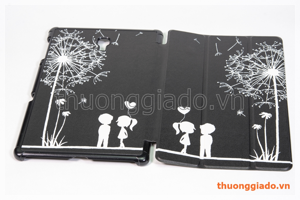 Bao da book cover Samsung T595/ T590/ Galaxy Tab A 10.5 (2018), loại in hình