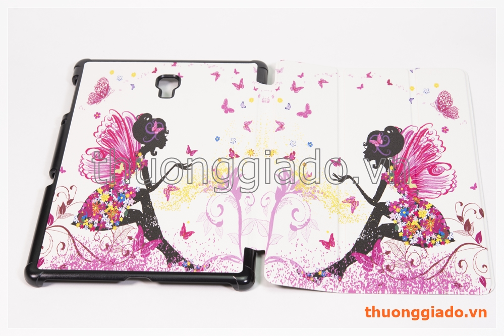 Bao da book cover Samsung T595/ T590/ Galaxy Tab A 10.5 (2018), loại in hình