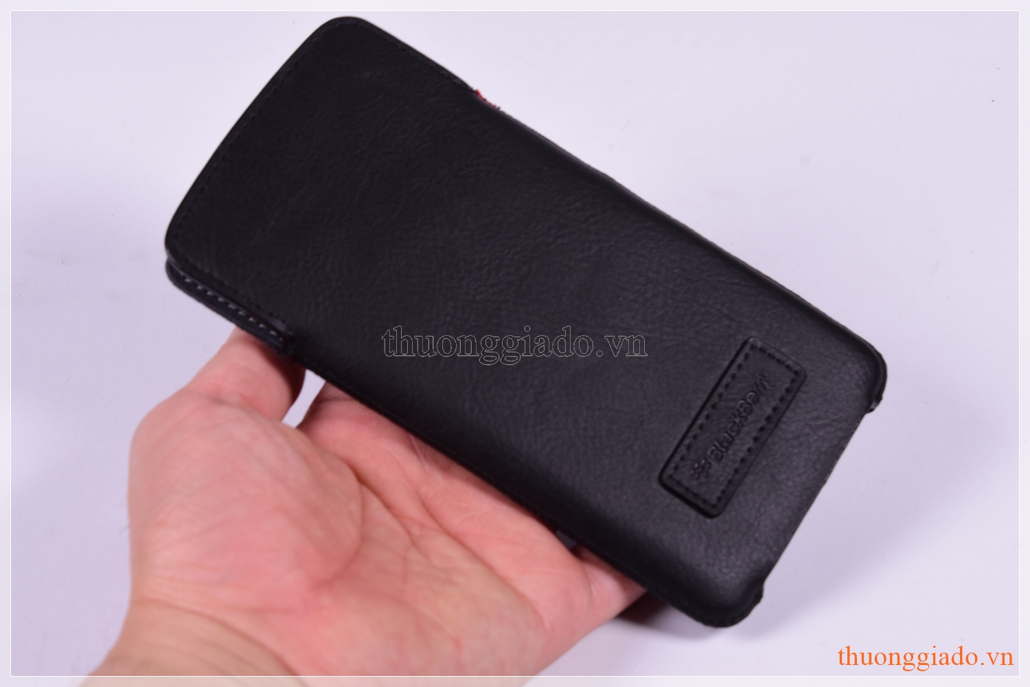Bao da cầm tay bỏ túi Blackberry DTEK60 chính hãng (có cửa sổ view)