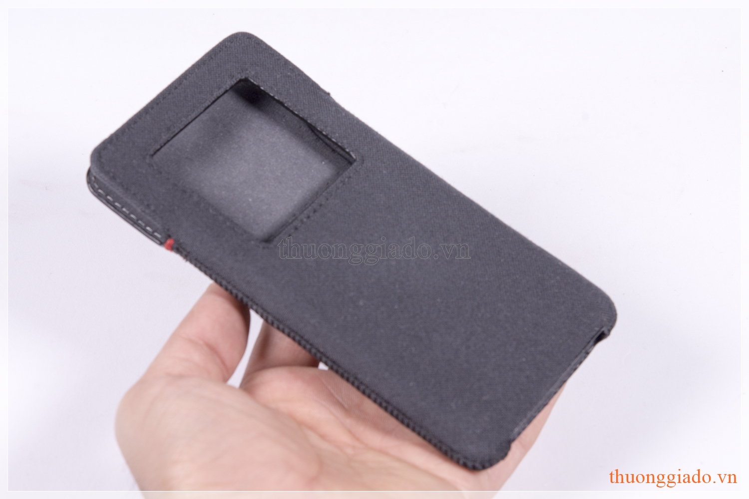 Bao da cầm tay bỏ túi Blackberry DTEK60 chính hãng (có cửa sổ view)