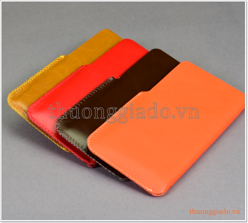 Bao da cầm tay bỏ túi iPhone Xs Max (6.5”), chất liệu da bò thật hiệu Mobest