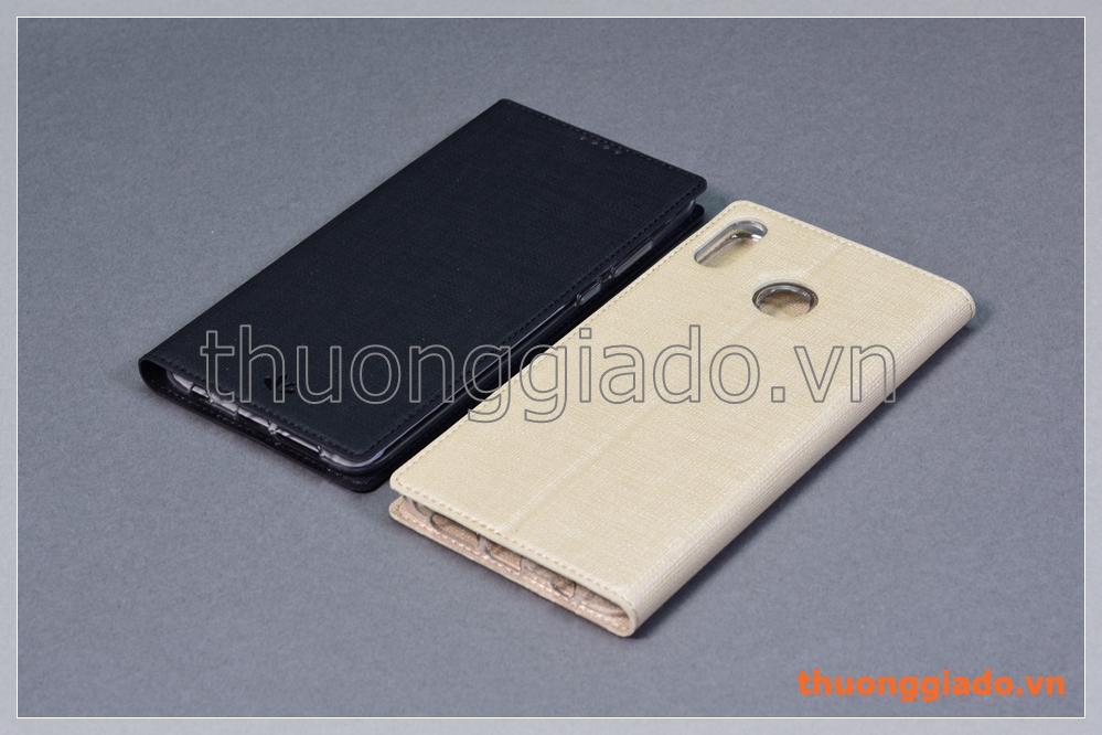 Bao da cầm tay Huawei Honor 8X Max flip leather case, hiệu Vili