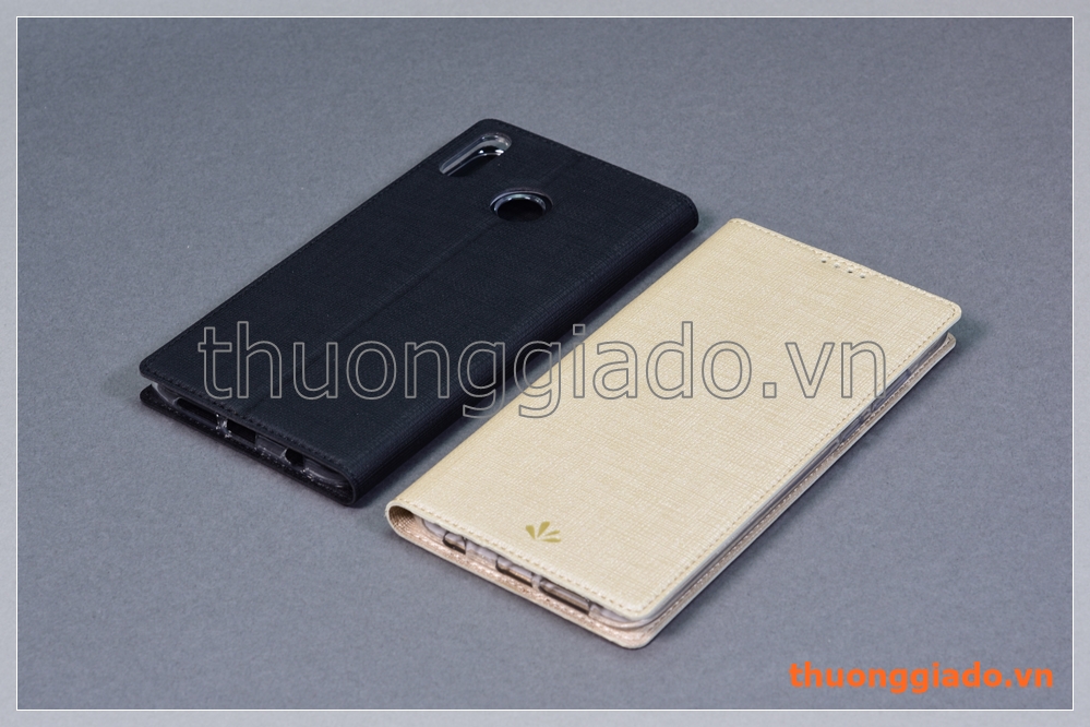 Bao da cầm tay Huawei Honor 8X Max flip leather case, hiệu Vili