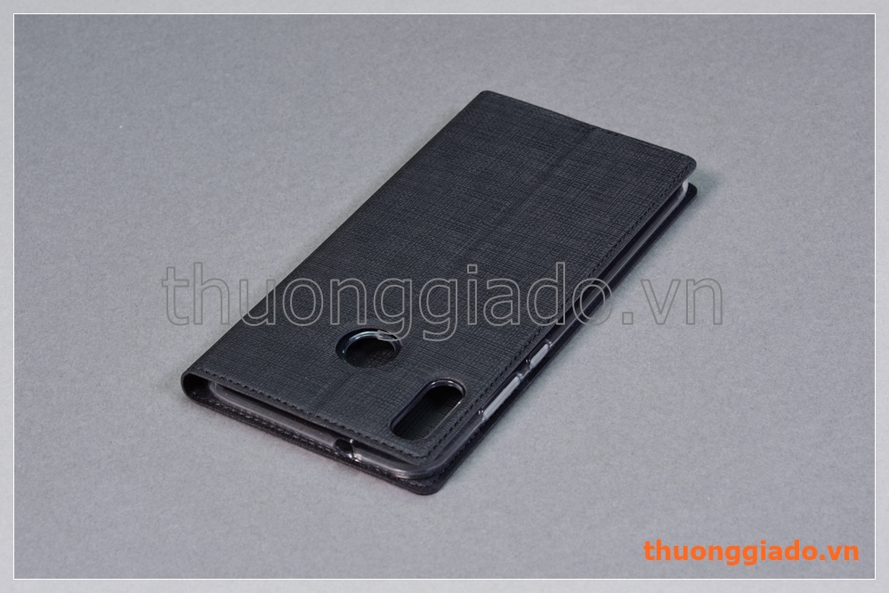 Bao da cầm tay Huawei Honor 8X Max flip leather case, hiệu Vili