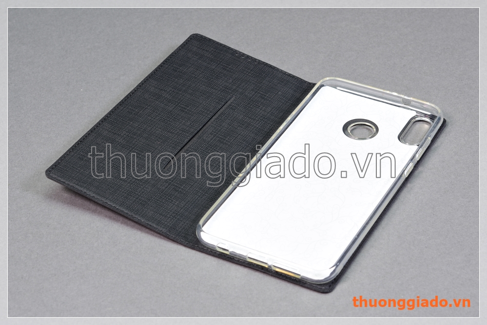 Bao da cầm tay Huawei Honor 8X Max flip leather case, hiệu Vili